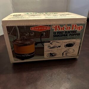 Vintage pot’n pop